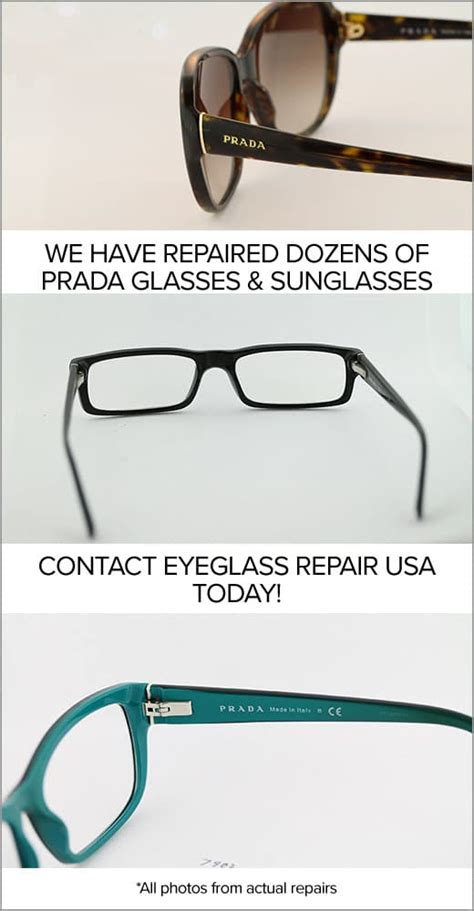 prada sunglasses guarantee|prada sunglasses repair center.